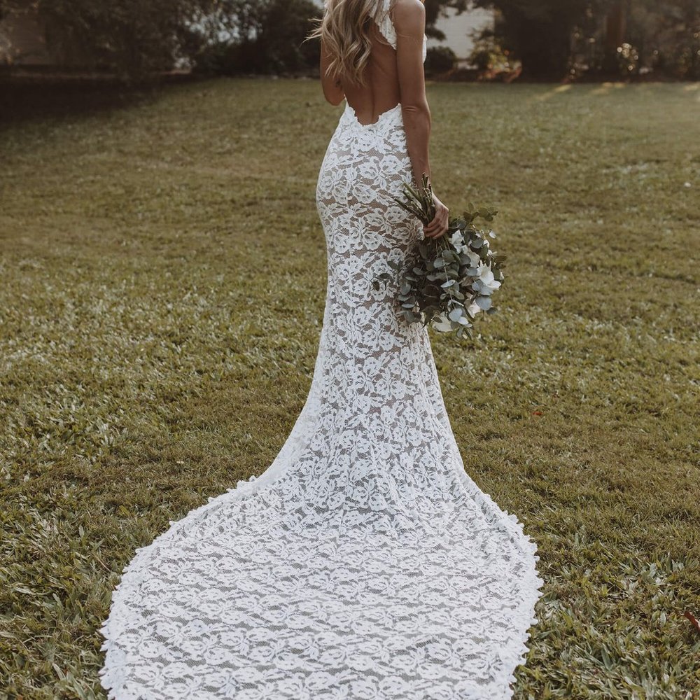 Grace Loves Lace Alexandra Wedding Dress - Picture 4 of 13